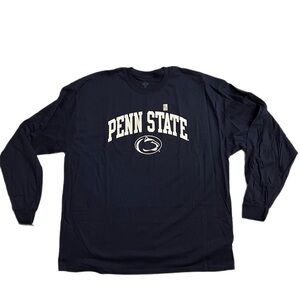 Elite Fan Penn State Navy Long Sleeve Shirt